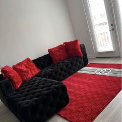 Luxury 2pc pull Apart L Sectional