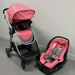 Evenflow Car seat And Stroller Combo