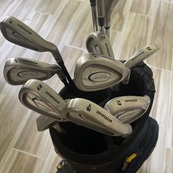 Unique Golf Clubs Irons Set w Bag