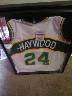 Sonics jersey