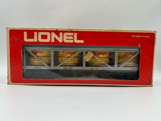 Lionel 6-9132 Libby’s Pineapple Car O Gauge Advertising Freight Car w/ Box