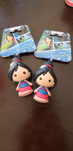 Mulan Keychains
