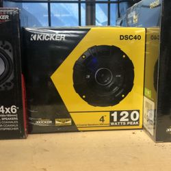Kicker Dsc40 On Sale Today For 49.99