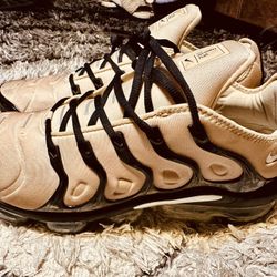 Air Vapormax Plus Men’s (Size 14) Rattan/White-Khaki-Black DX3720 200 Fast Ship