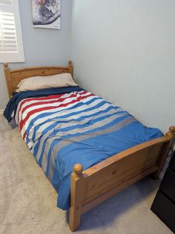 Twin Bed