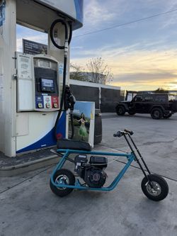 FLR mini bike