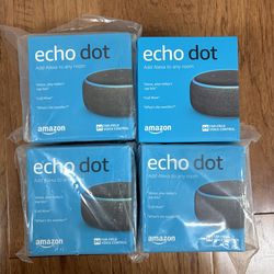Echo Dot 3rd Gen Brand New