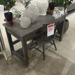 Desk & matching Chair 