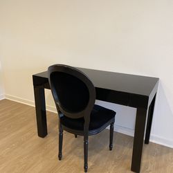 Designer Desk And Chair