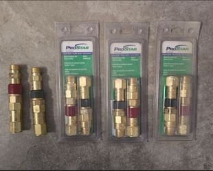 Quick connect set torch to hose