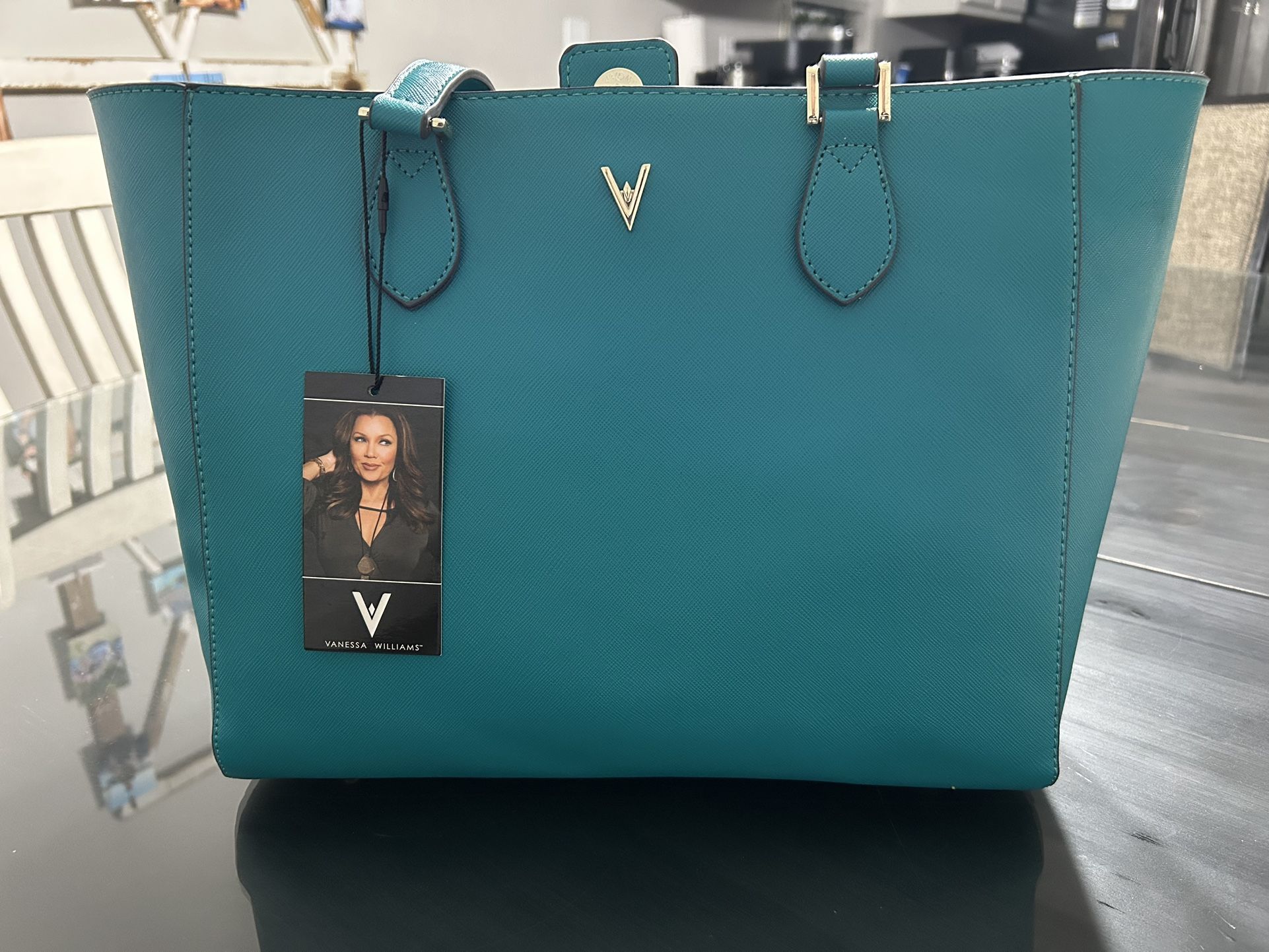 Blue Large Women’s Tote Bag