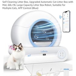 La Beta Automatic Cat Litter 