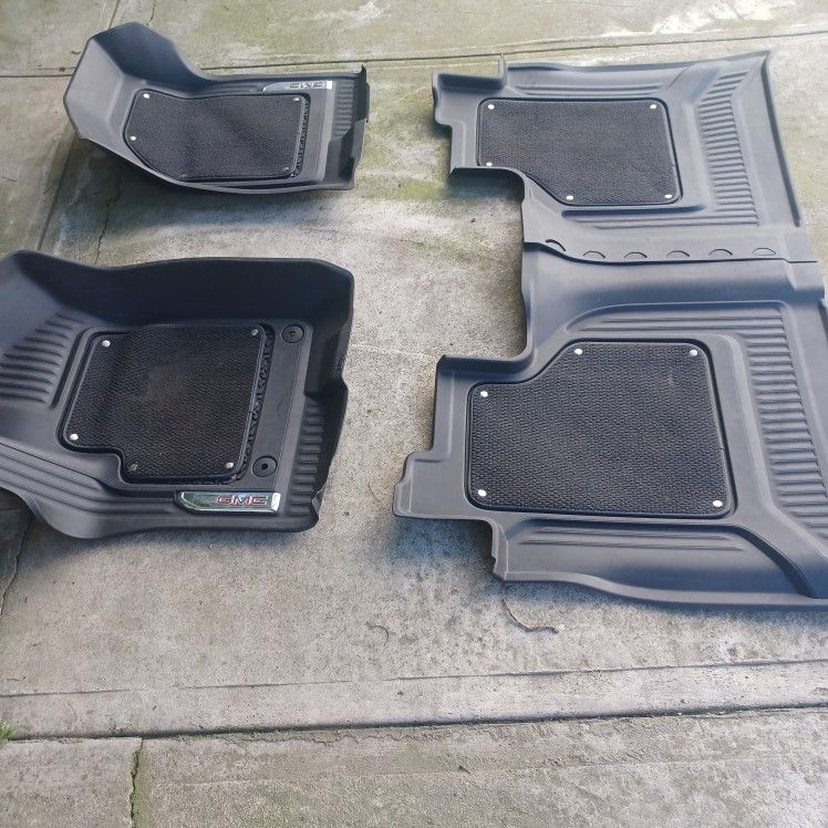 Gmc Floor Mats