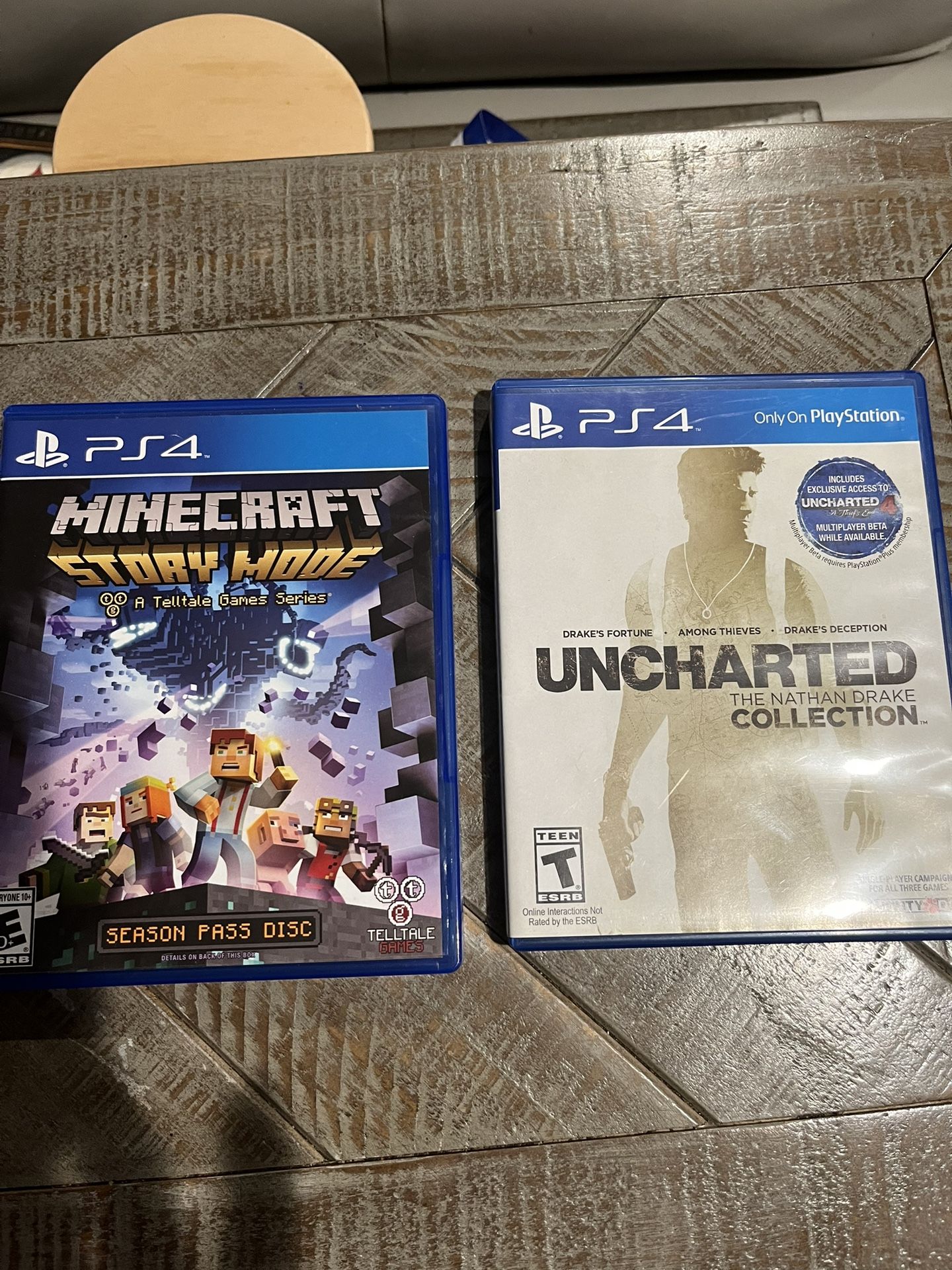 PS4 Video games