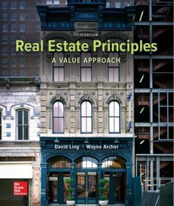 Real Estate Principles: A Value Approach (Mchill-hill/Irwin