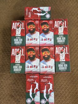 Jo Adell Home Run Robbery bobble head