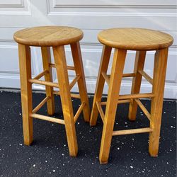 Wood Stools