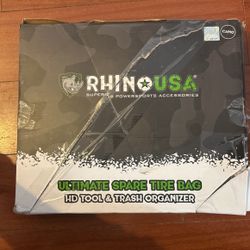 Rhino USA Spare Tire Trash Bag - Ultimate Car Storage Solution For Overlanding Accesories, Firewood, Water, Camping Essentials and More! Ca