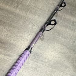 Rainshadow Custom Rod 7’2 XH 80-130 Rail Rod. Custom Like New Used One Time 