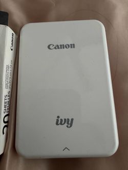Canon IVY Mini Photo Printer Bundle