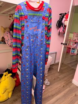 Chucky kids costume