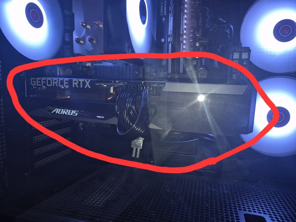 Gigabyte Aorus Rtx 3060 12gb