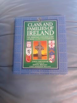 Clans Of Ireland Book