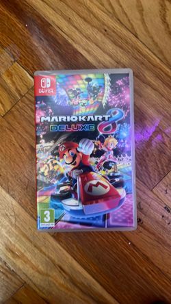 Mario kart 8 deluxe game