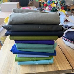 Cotton Duck Fabric Yardage