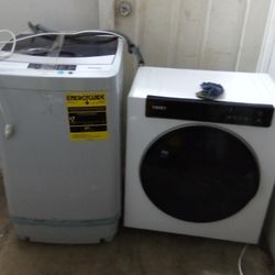 Washer And Dryer  New