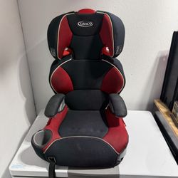 Child’s graco booster seat for car