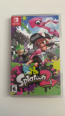 Nintend Switch Splatoon 2