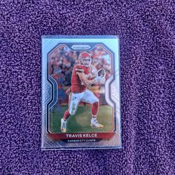 2020 Panini Prizm Travis Kelce Kansas City Chiefs Card No.122