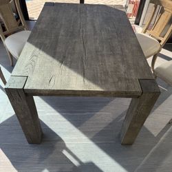 Restoration Hardware Dining Room Table 