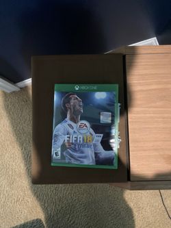 FIFA 18 for xbox1