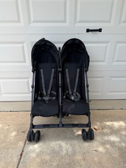 UPPAbaby G-LINK Double Travel Stroller – Excellent Condition