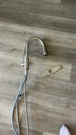 brand new kitchen sink faucet
