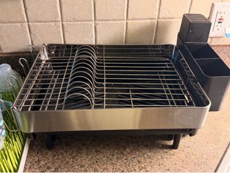 Dish drying rack