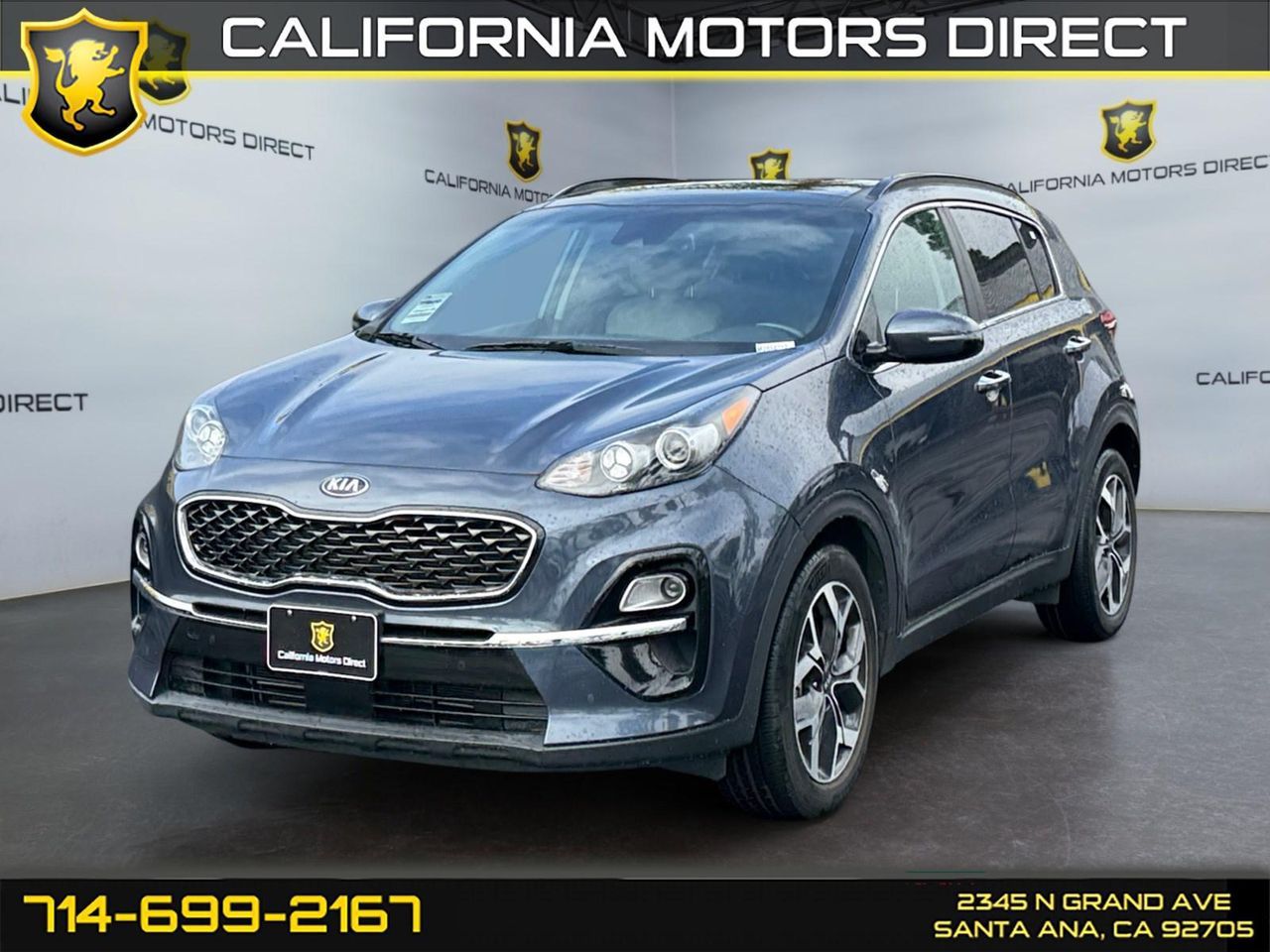 2021 Kia Sportage