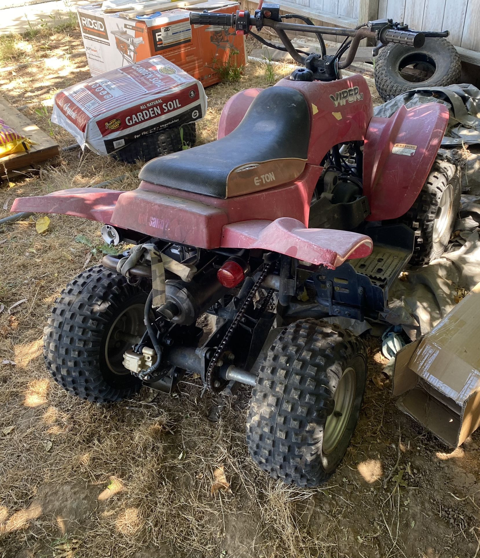 Mini Atv Eton Viper 50 for Sale in West Linda, CA OfferUp