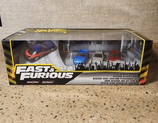 Hot Wheels Premium F&F 5 Car Diorama 