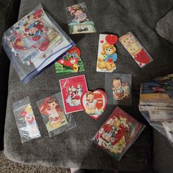Old Vintage Valentines Day Cards