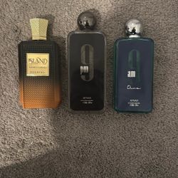 Afnan 9pm and 9am, Khadlaj Vanilla Dune Cologne For Men