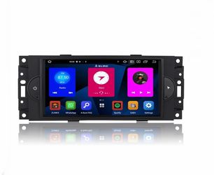 Car Stereo Radio Dodge Ram 2006-2008, Durango 2004-2007, Wireless CarPlay Android Auto, 7” Touch Screen Head Units, Bluetooth GPS