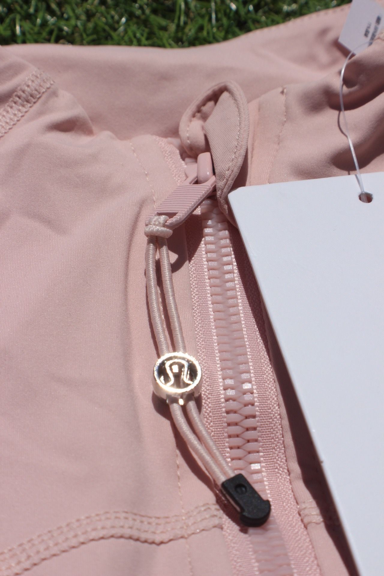 Pink Lululemon Define Jacket #activewear