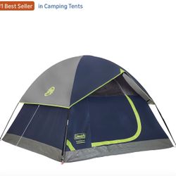 Coleman Sundome Camping Tent