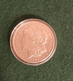 1921-S Morgan Dollar 