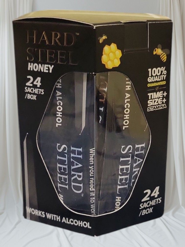 Hardsteel 24pk 20g $89.99