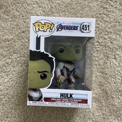 Avengers Hulk Funky Pop