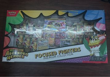 Pokémon Ascended Hero’s Focused Fighters